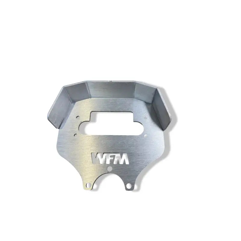 WFM AIM Technologies MXS 1.3 Strada Light 5’’ Display Mounting Bracket With Sunvisor - Digital Display Mount