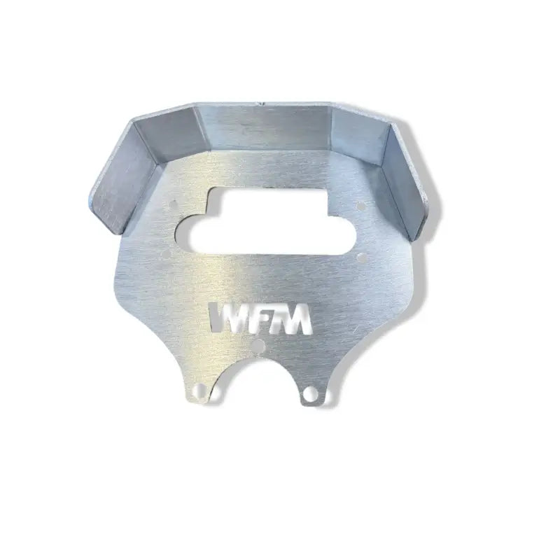 WFM AIM Technologies MXS 1.3 Strada Light 5’’ Display Mounting Bracket With Sunvisor - Digital Display Mount