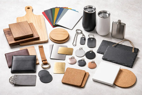 Laser Engraving Materials and Equipment