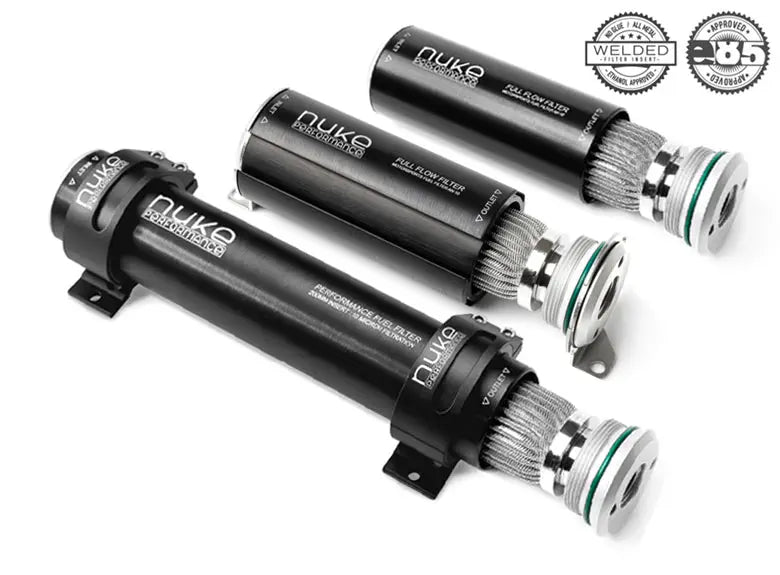Nuke Performance Universal High Flow Fuel Filters