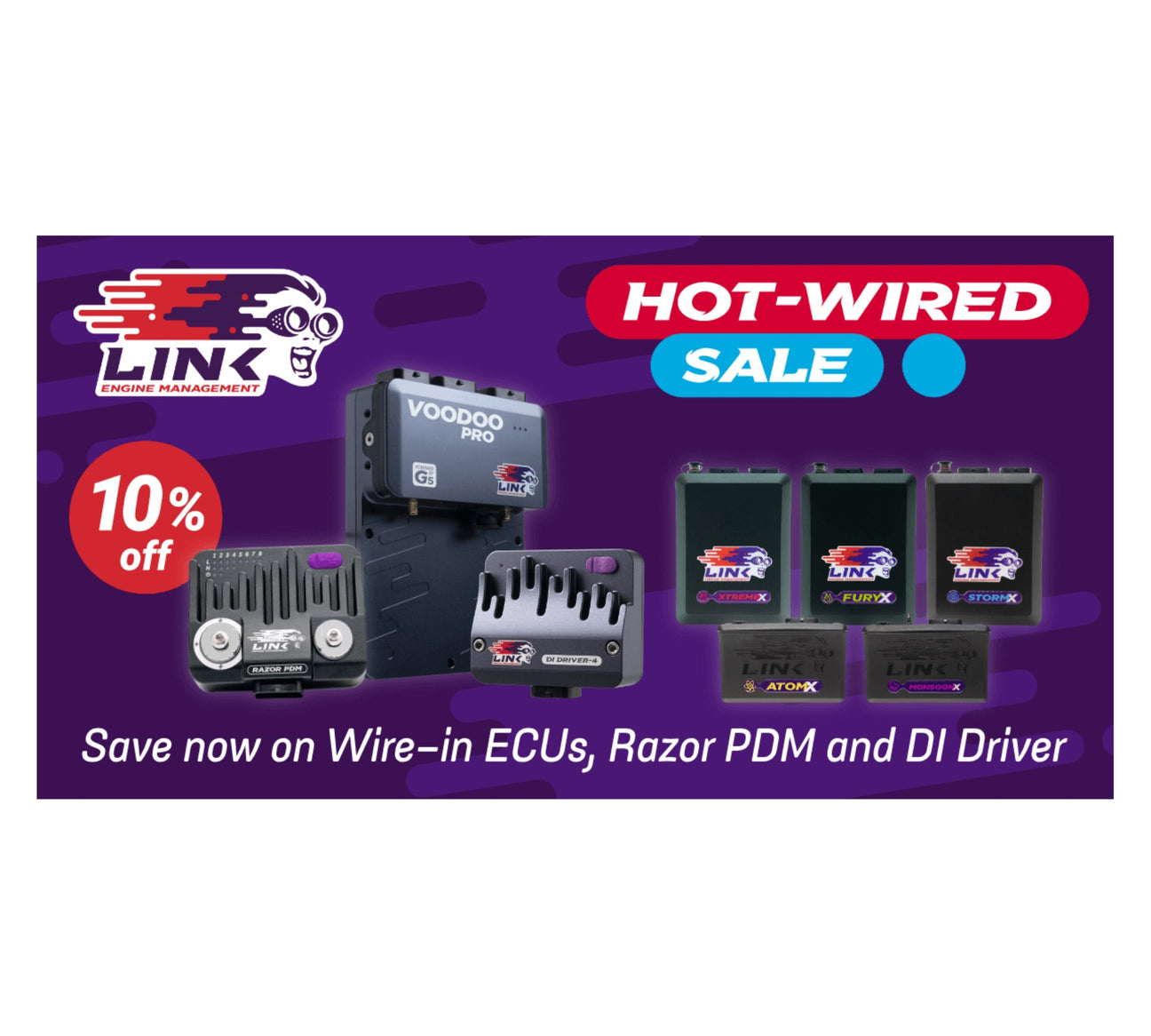 Link ECU SALE