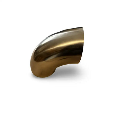 2.5’’ 90° Stainless Steel Hygienic Bends 316 - Exhaust