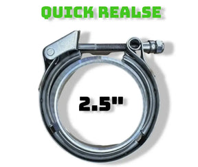 2.5’’ Stainless Steel V Band Clamp Assembly Quick Release 316 304 - V Band Assembly