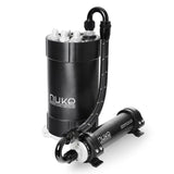 2G 3L Fuel Surge Tank Kit for internal fuel pumps with inline filter - High HP Solution - Swirl Pot