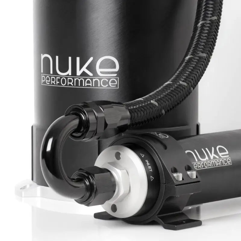 2G 3L Fuel Surge Tank Kit for internal fuel pumps with inline filter - High HP Solution - Swirl Pot