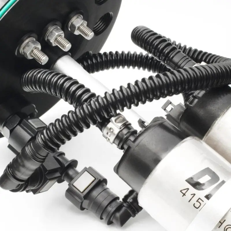 2G Fuel Surge Tank 3.0 liter for Deatschwerks DW400 - Swirl Pot