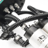 2G Fuel Surge Tank 3.0 liter for Deatschwerks DW400 - Swirl Pot