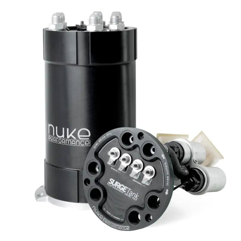 2G Fuel Surge Tank 3.0 liter for internal fuel pumps - Swirl Pot