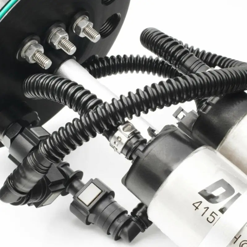 2G Fuel Surge Tank 3.0 liter for Ti Automotive (Walbro) GST 450 / 520 - Swirl Pot