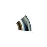 3’’ 45° Stainless Steel Hygienic Bends 316 - Exhaust