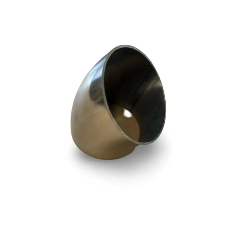 3’’ 45° Stainless Steel Hygienic Bends 316 - Exhaust