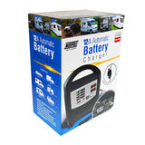 MP7112 12A LED automatic 12/24V battery charger
