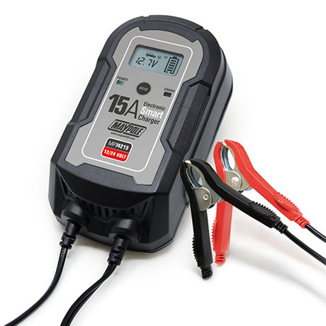 MP74215 15A (12/24V) Electronic Smart Charger