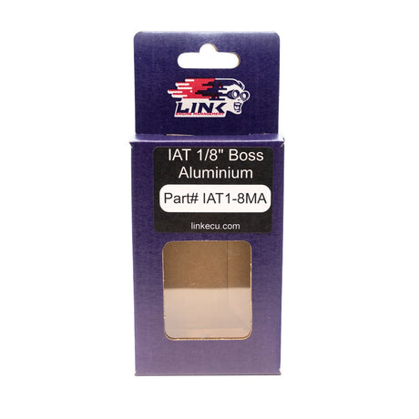LINK Weld in Boss 1/8" NPT - ALUMINIUM