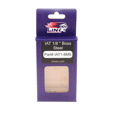 LINK Weld in Boss 1/8" NPT -MILD STEEL