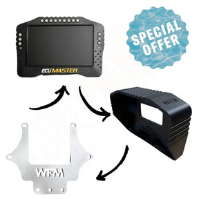ADU 7 PROMO - FREE MOUNTING BRACKET AND SUN VISOR! - PROMO