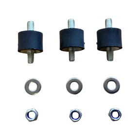 Astra EPS Electric Power Steering Pump Rubber Mounts Mount Replacement Kit Drift - Rubber Mounts