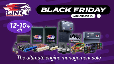Black friday engine management system with 12-15% discount, link brand