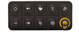 CANBus Keypad Button Insert Icons (ECUMASTER LINK ECU Haltech Motec etc) - CAN Keypad