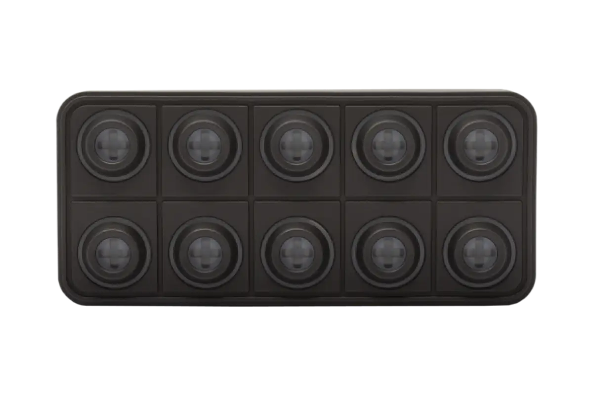 CANBUS Keypad 10 Button 5x2 - Link / ECUMASTER Compatible - CAN Keypad