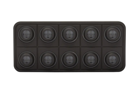 CANBUS Keypad 10 Button 5x2 - Link / ECUMASTER Compatible - CAN Keypad
