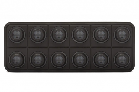 CANBUS Keypad 12 Button 6x2 - Link / ECUMASTER Compatible - CAN Keypad
