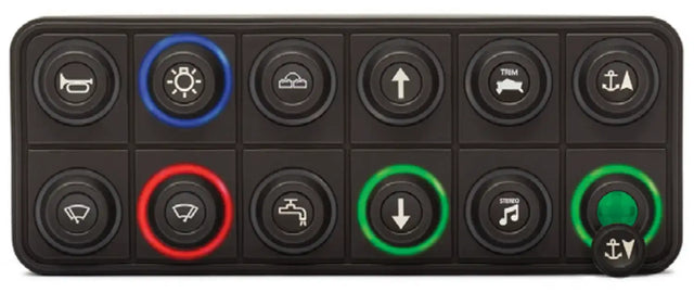 CANBus Keypad Button Insert Icons (ECUMASTER LINK ECU Haltech Motec etc) - CAN Keypad