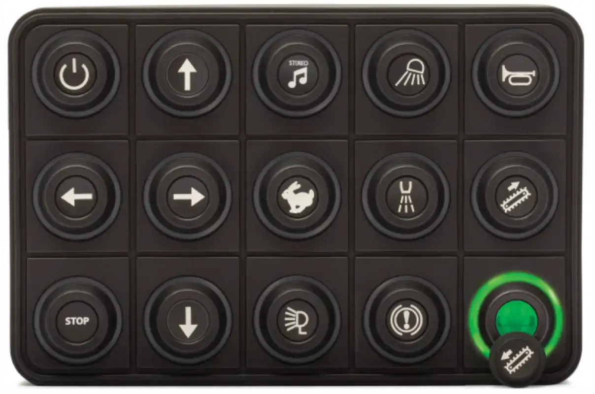 CANBus Keypad Button Insert Icons (ECUMASTER LINK ECU Haltech Motec etc) - CAN Keypad