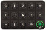 CANBus Keypad Button Insert Icons (ECUMASTER LINK ECU Haltech Motec etc) - CAN Keypad