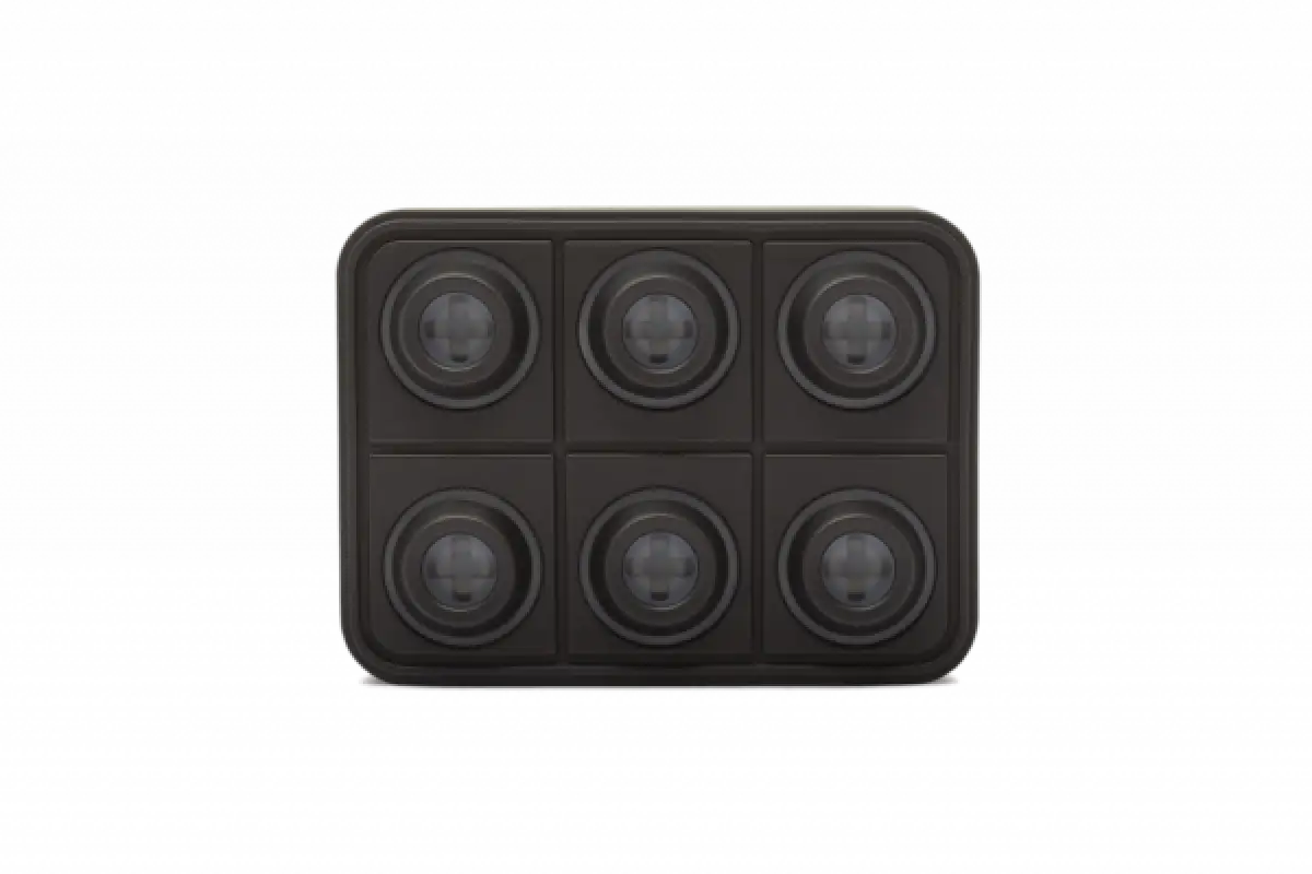 CANBUS Keypad 6 Button 3x2 - Link / ECUMASTER Compatible - CAN Keypad