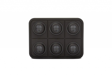 CANBUS Keypad 6 Button 3x2 - Link / ECUMASTER Compatible - CAN Keypad