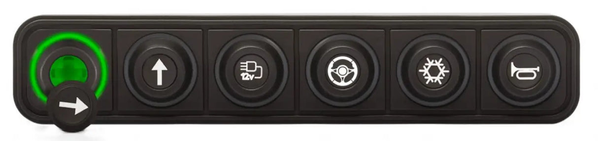 CANBUS KEYPAD 6 BUTTON 6X1 - CAN Keypad