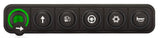 CANBUS KEYPAD 6 BUTTON 6X1 - CAN Keypad