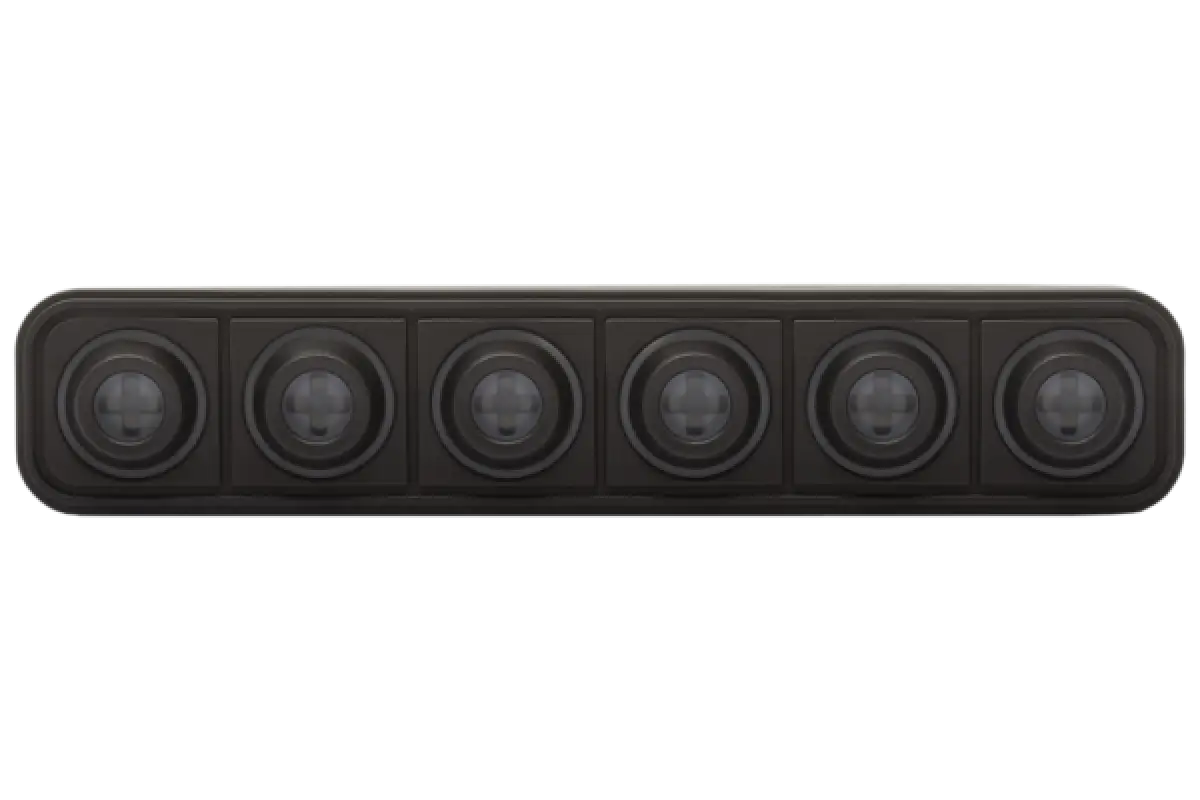 CANBUS KEYPAD 6 BUTTON 6X1 - CAN Keypad