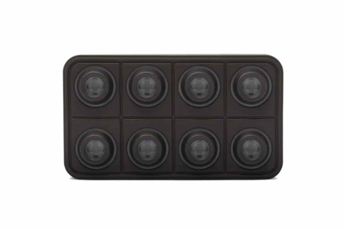 CANBUS Keypad 8 Button 4x2 - Link / ECUMASTER Compatible - CAN Keypad