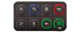 CANBus Keypad Button Insert Icons (ECUMASTER LINK ECU Haltech Motec etc) - CAN Keypad