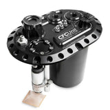 CFC Unit for brushless fuel pumps - Competition Fuel Cell Unit with integrated fuel surge tank - CFC Unit