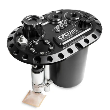 CFC Unit for brushless fuel pumps - Competition Fuel Cell Unit with integrated fuel surge tank - CFC Unit