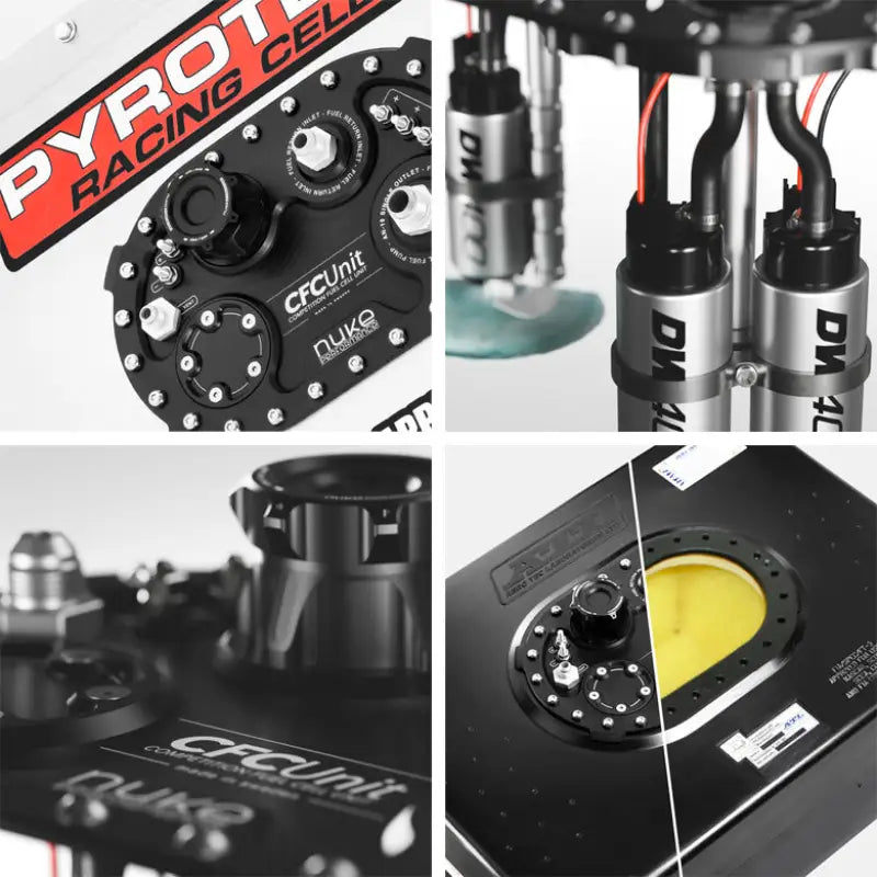 CFC Unit - Low profile Competition Fuel Cell Unit with integrated fuel surge tank - CFC Unit