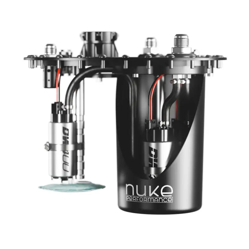 CFC Unit - Low profile Competition Fuel Cell Unit with integrated fuel surge tank - CFC Unit