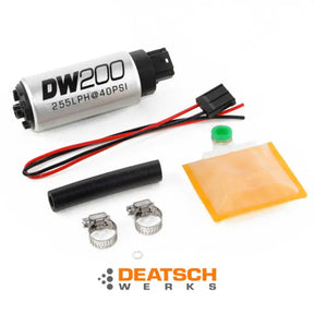 Deatschwerks DW200 in-tank Fuel Pump 255 LPH - Fuel Pump