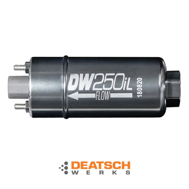 Deatschwerks DW250il in-line Fuel Pump 255 LPH - Fuel Pump