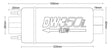 Deatschwerks DW350il in-line Fuel Pump 350 LPH - Fuel Pump