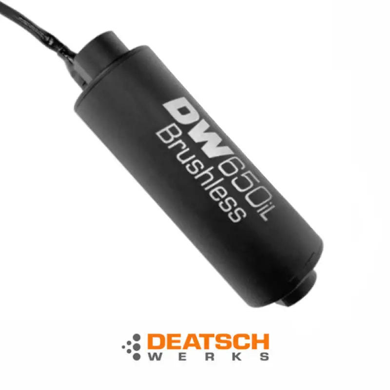 Deatschwerks DW650il Brushless in-line fuel pump 660 LPH - Fuel Pump