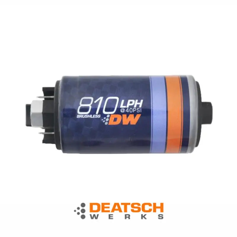 Deatschwerks DW810 Brushless in-tank Fuel Pump - 810 LPH - Fuel Pump