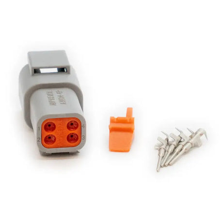 Deutsch DTM4 Connector Kit (Female) - LINK ECU Plugs & Connectors