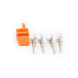 Deutsch DTM4 Connector Kit (Female) - LINK ECU Plugs & Connectors