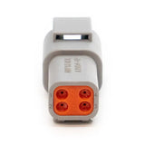Deutsch DTM4 Connector Kit (Female) - LINK ECU Plugs & Connectors