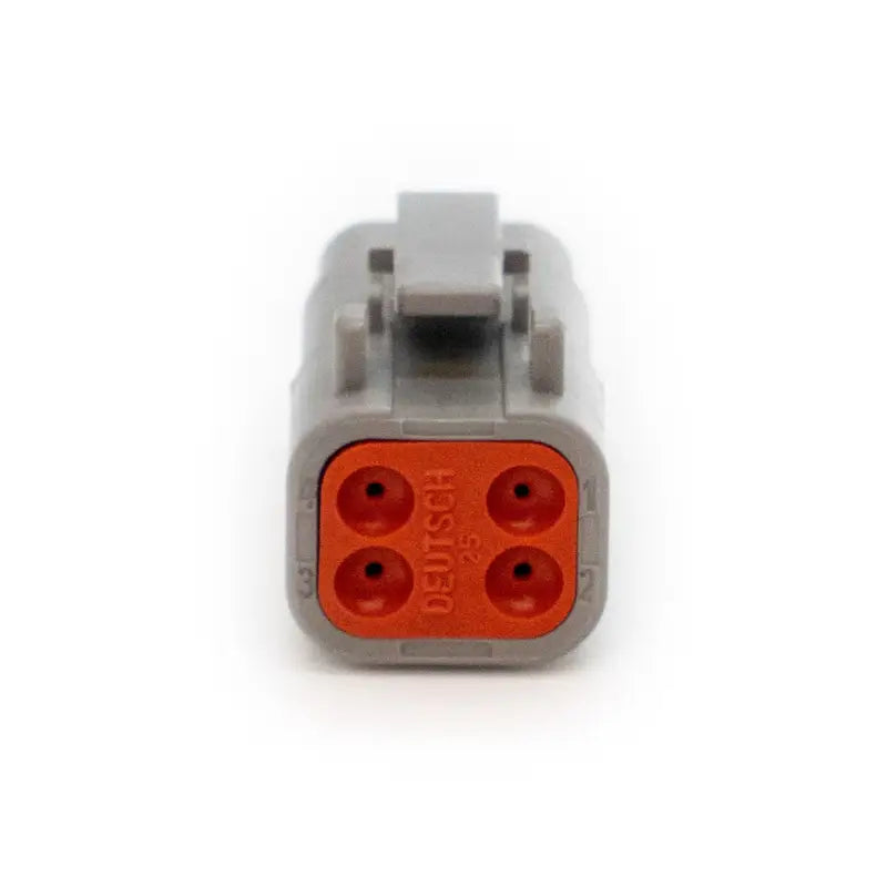 Deutsch DTM4 Connector Plug Kit (Male) - LINK ECU Plugs & Connectors