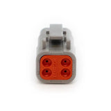 Deutsch DTM4 Connector Plug Kit (Male) - LINK ECU Plugs & Connectors